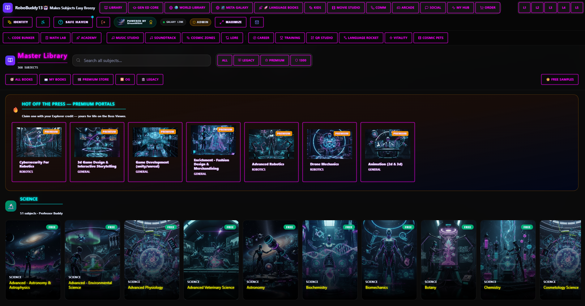 RoboBuddy13 Viewer