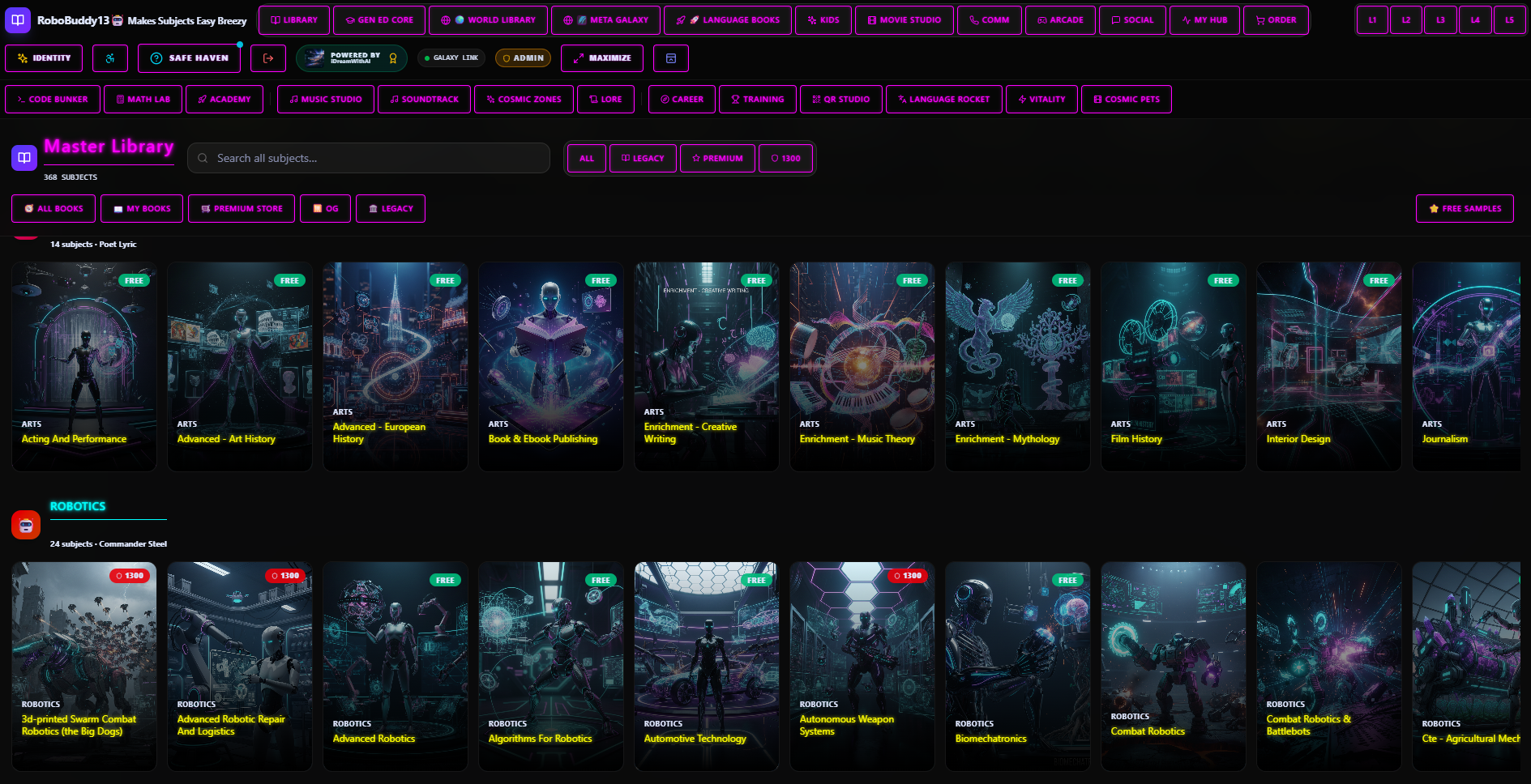 RoboBuddy13 Viewer